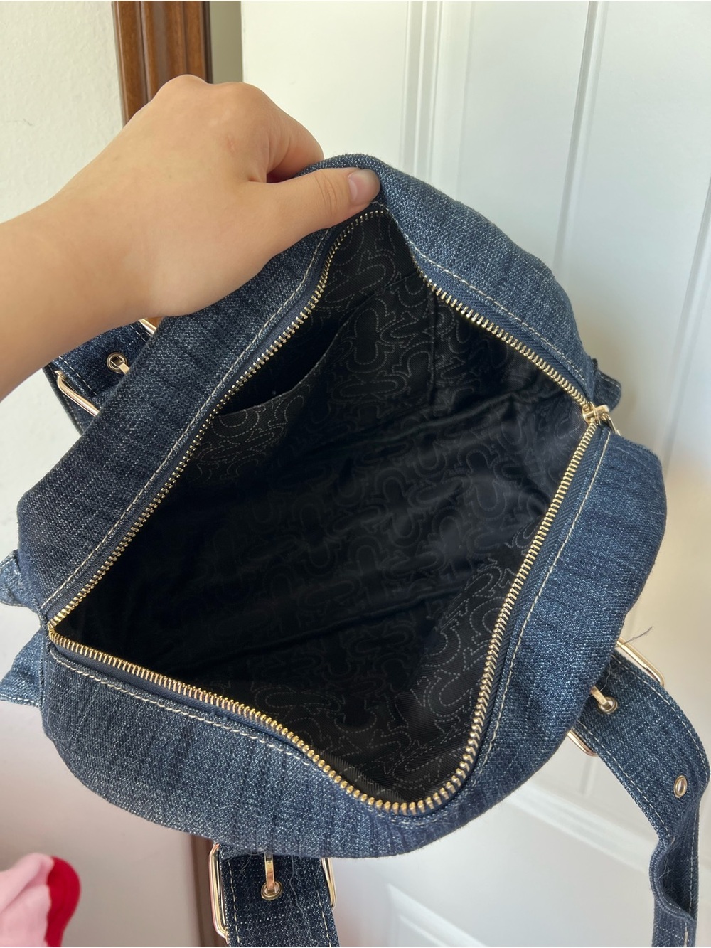 True Religion Multi-Patch Satchel - Picture 8 of 10
